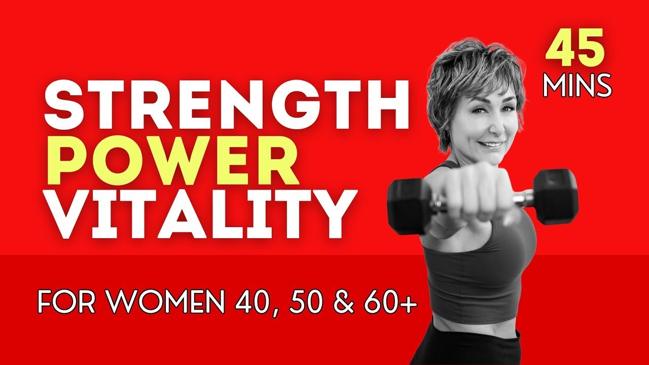 Full Body Strength & Power for Women Over 40