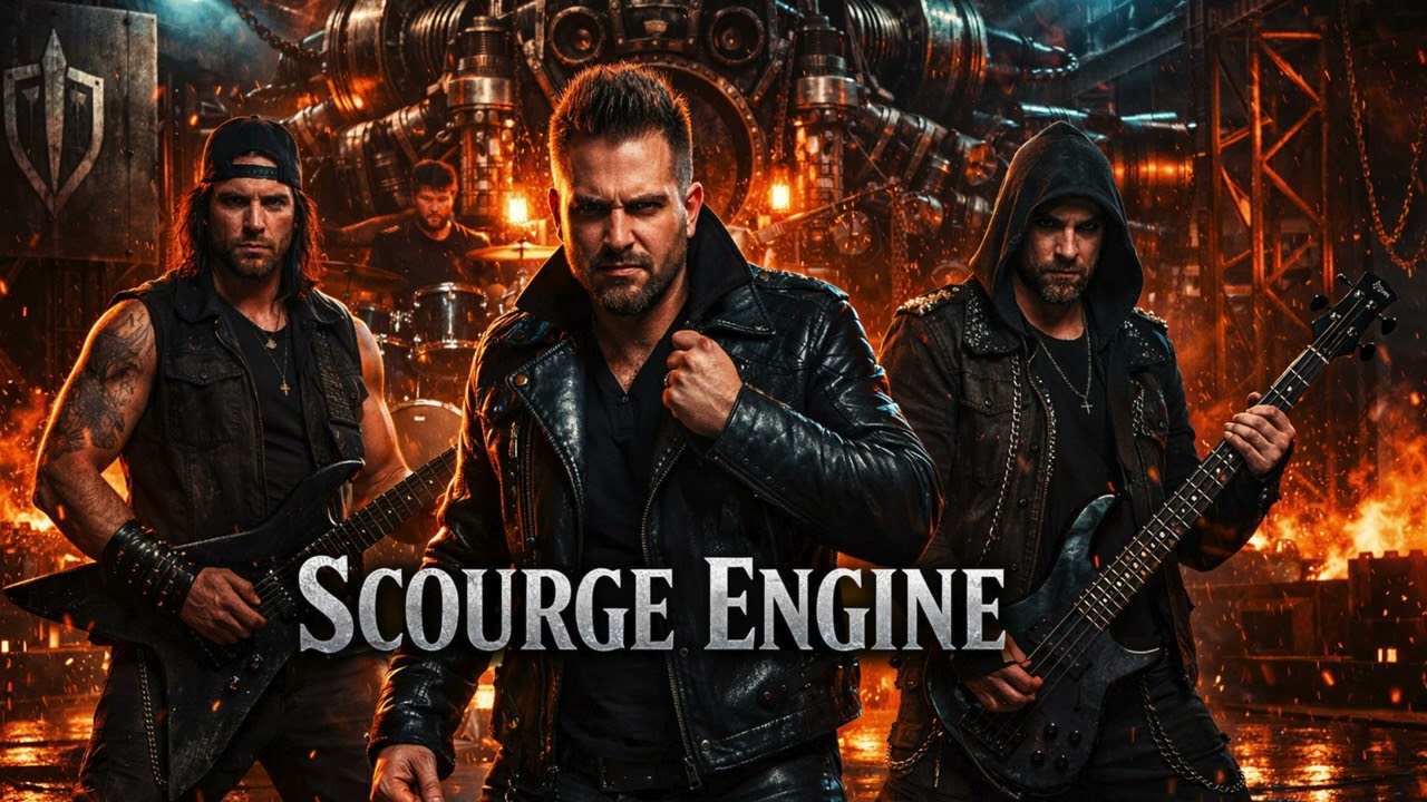Scourge Engine | Iron Warden (Modern Thrash Metal)