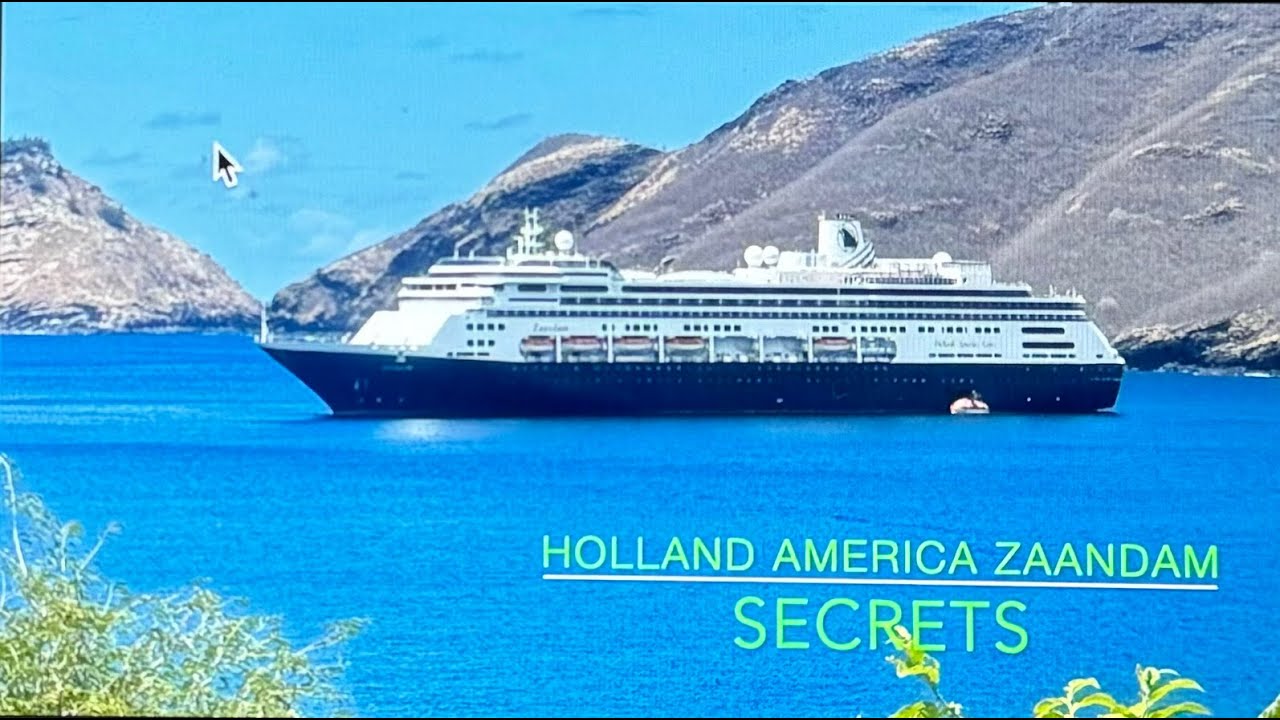 Secrets of the MS Zaandam Room hacks, service and secret places