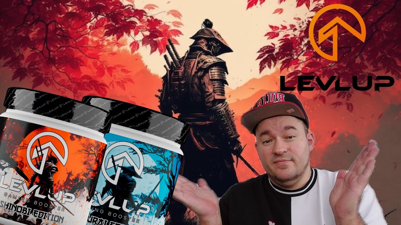 SHINOBI & SAMURAI Edition LevlUp im Test