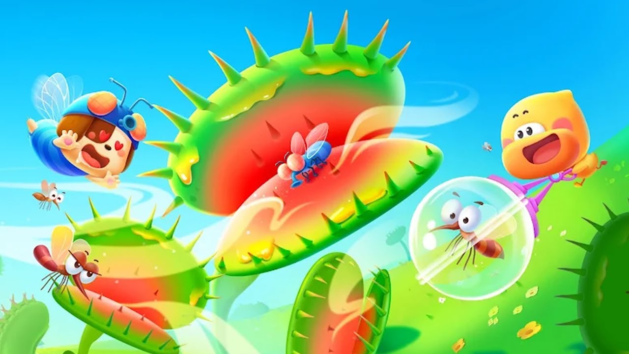 Guess How the Venus Flytrap Catches Its Prey! - Useful Cartoon - Kiki & Quacky's Adventures #86