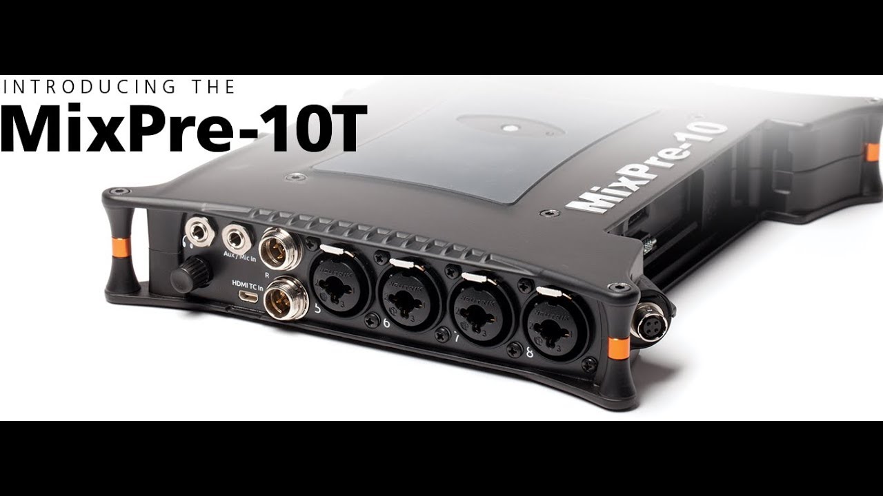 Sound Devices Mixpre 10T