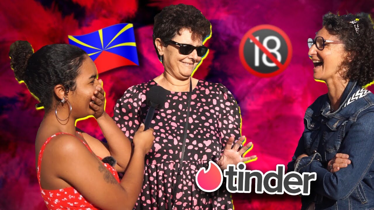 Sites de rencontre à la Réunion 🇷🇪 MICRO TROTTOIR