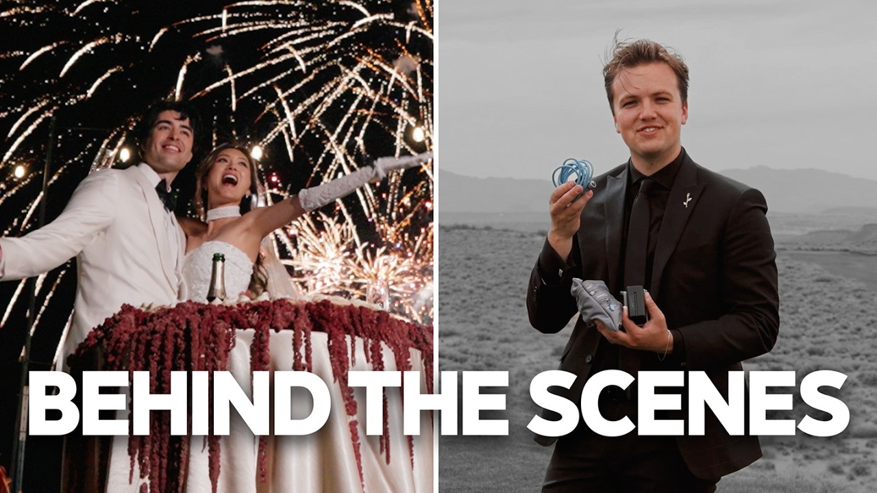 How to Film Weddings with Runaway Vows