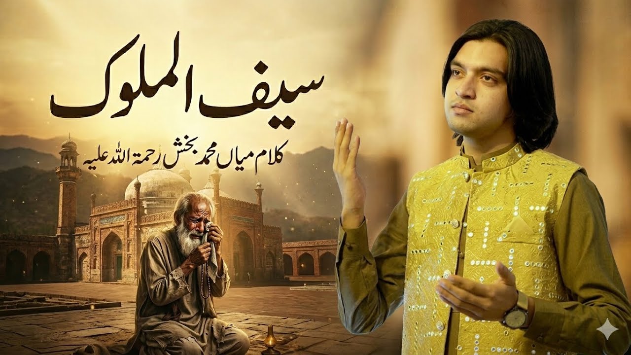 Saif al Malook | Qasim Munir | Mian Muhammag Baksh Sufi Kalam 2026.