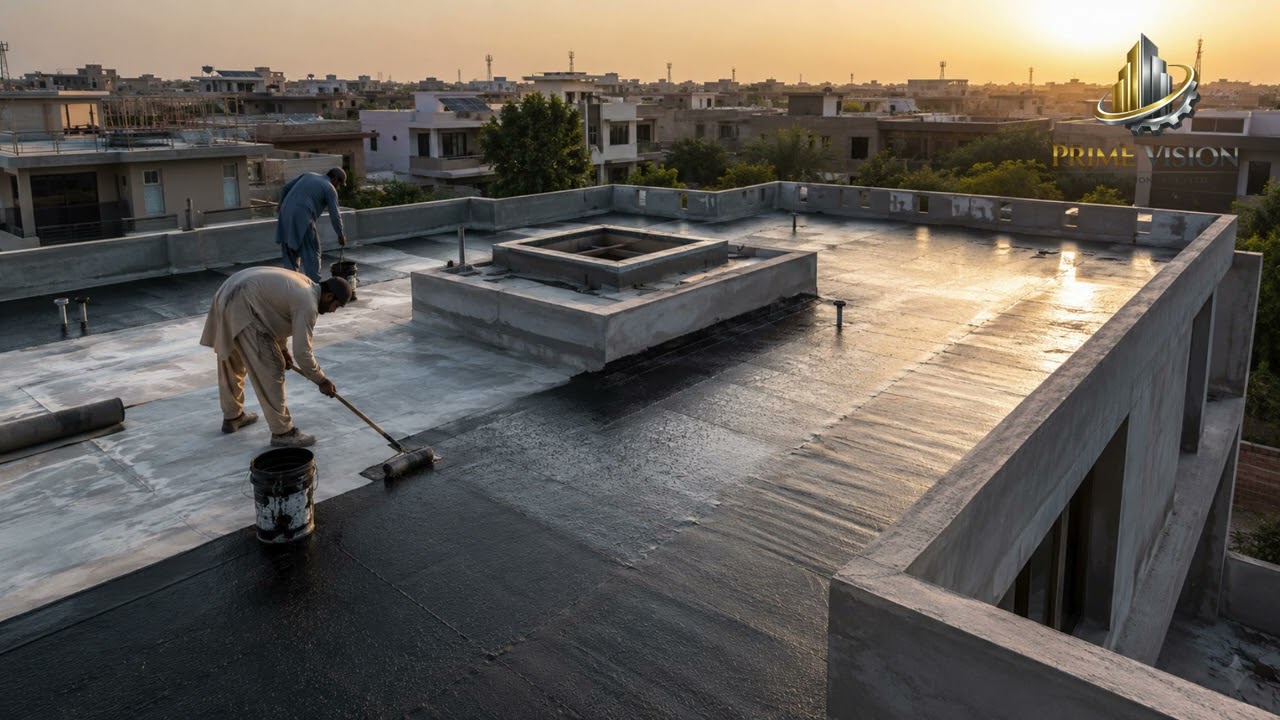 Complete Phases of House Construction in Pakistan | Prime Vision Construction Lahore