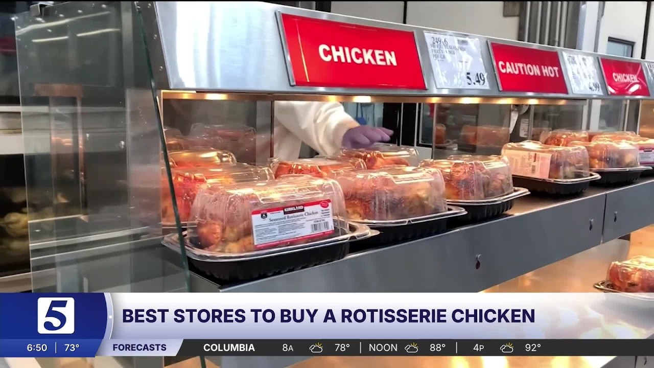 Consumer Reports ranks the best store-bought rotisserie chickens