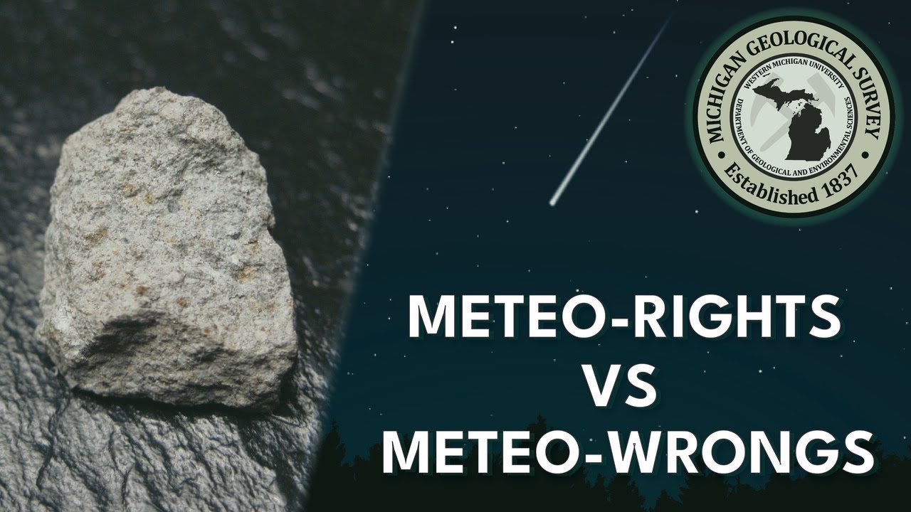 Michigan Meteorites ID | Meteo-rights VS Meteo-wrongs