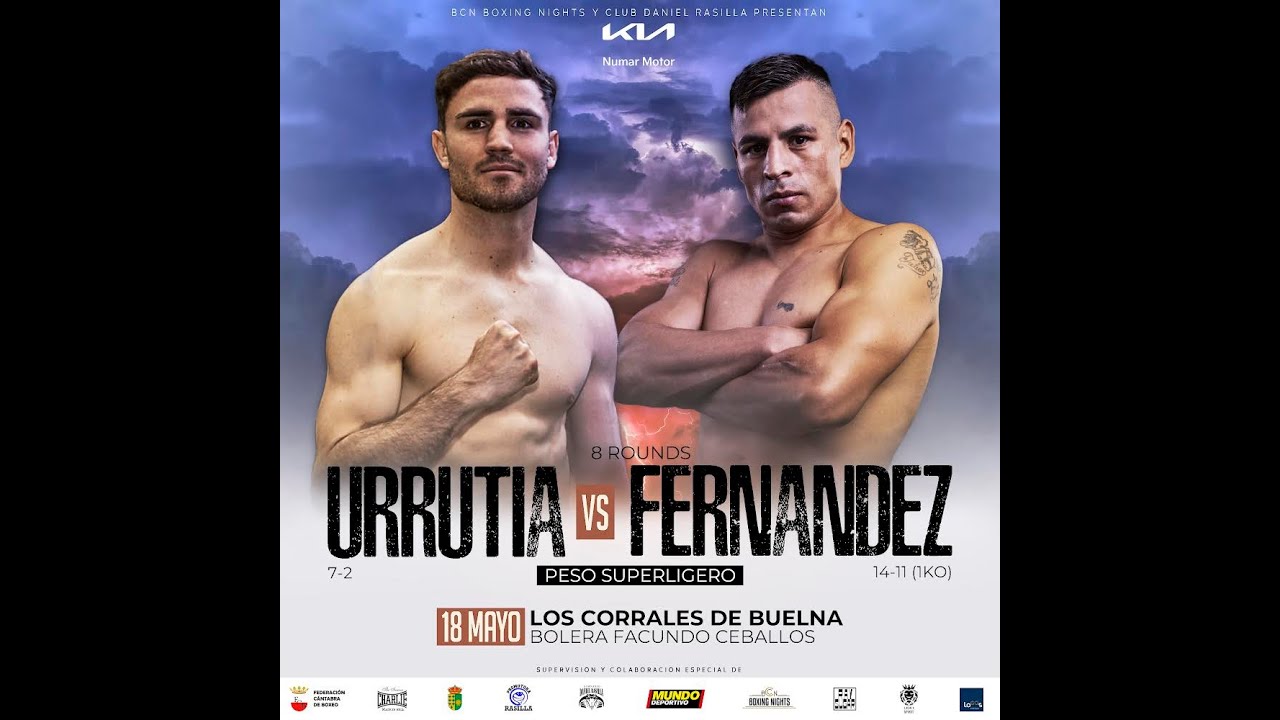 RIKAR URRUTIA VS RICARDO M. FERNÁNDEZ