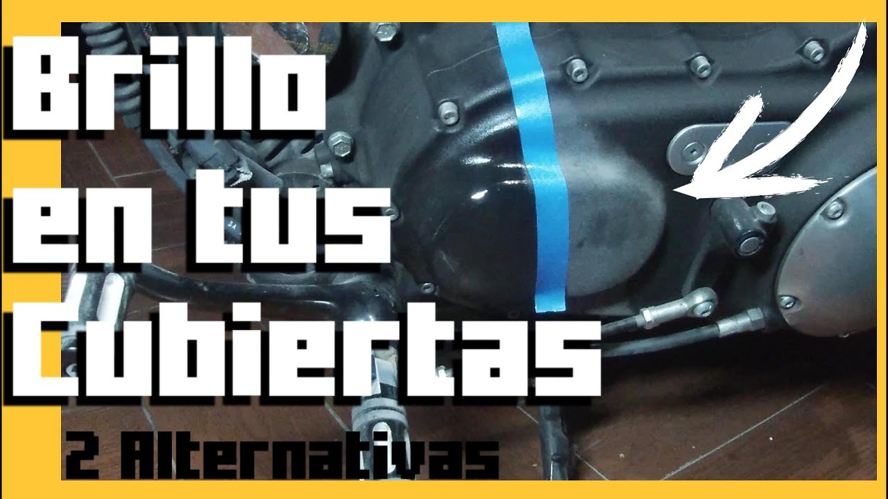 Comparativa: Liqui Moly Silicone Spray vs HD Engine Brightener en Cubiertas de Sportster