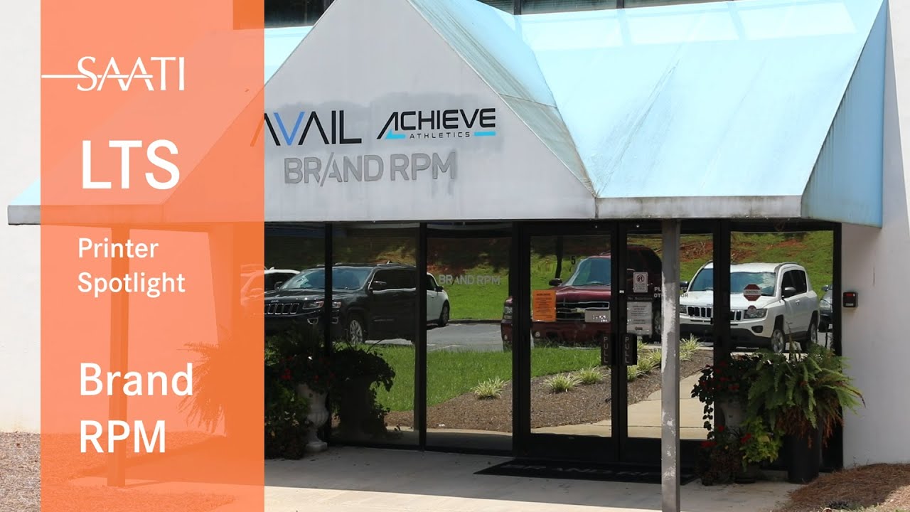 SAATI LTS | Printer Spotlight: Brand RPM