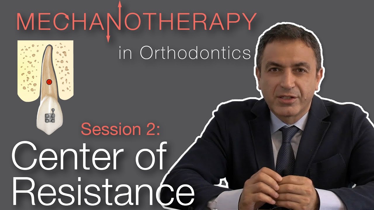 Mechanotherapy in Orthodontics: Center of Resistance