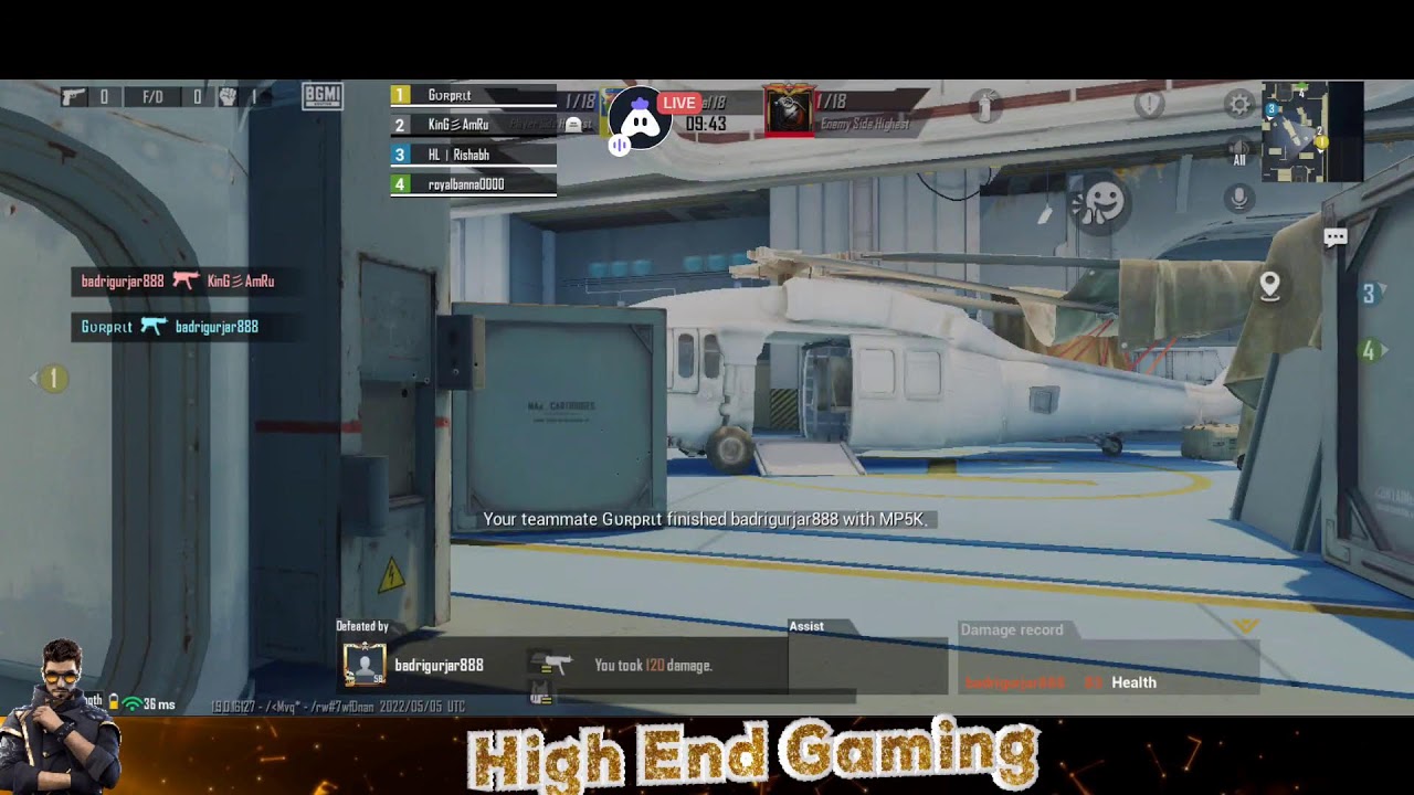 HighEndGaming Live Stream