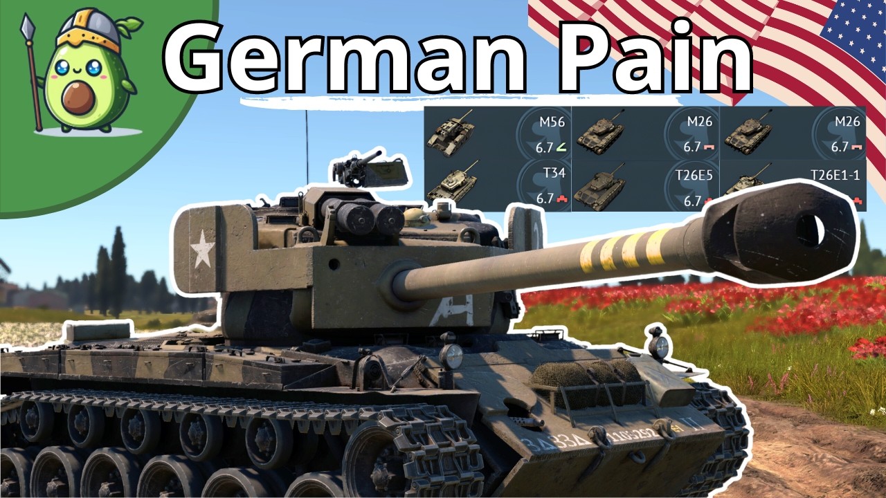 The 6.7 Lineup EVERYONE Should Play // War Thunder
