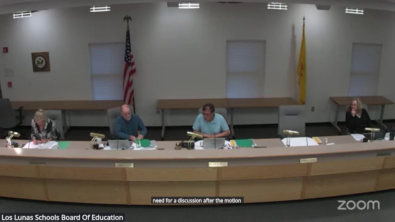 Special Board Meeting 3/10/26