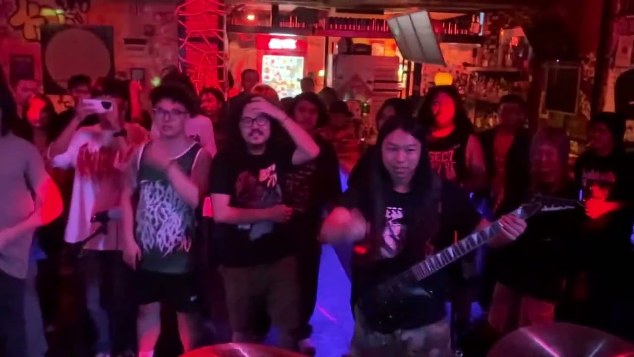 Chinese Powerviolence Stage Duet!!!!! C.H.O.U. Vs P.P.T.  Full Set Live in KunMing 20250822