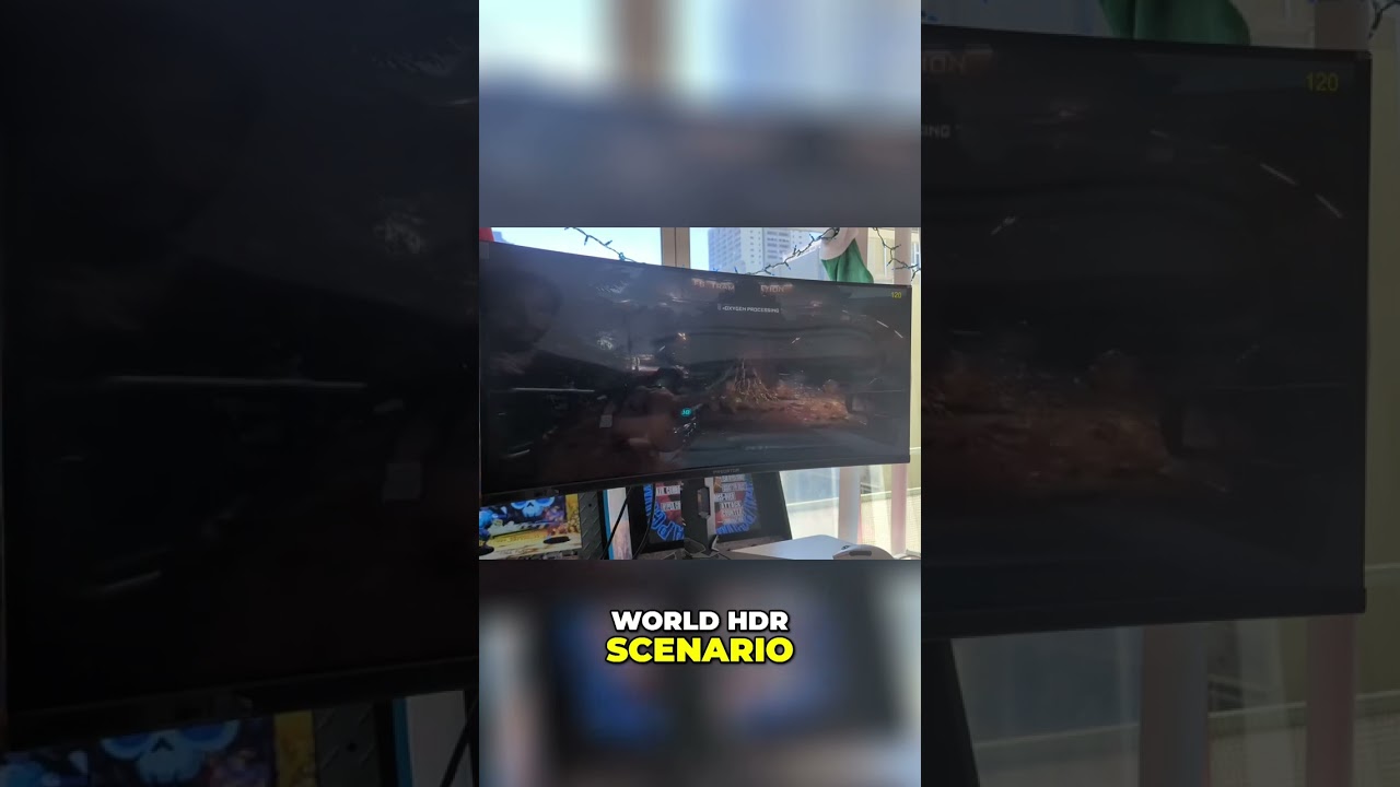 Stunning HDR Monitor Reveal: Acer Predator X 34 🌟😲