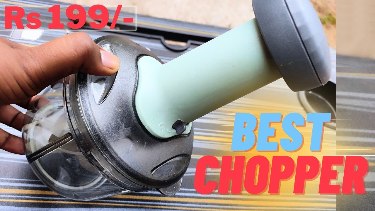 Push Chopper अच्छा या बेकार ? Review & Testing Unboxing I Best Vegetable Chopper I Fruit Chopper