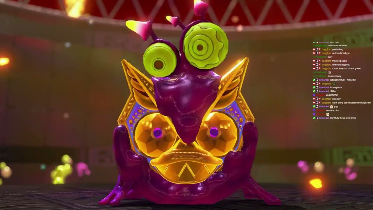 donkey kong bananza post-game boss rush