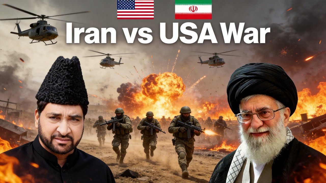 Iran vs USA War | Allama Ali Nasir Talhara 2026