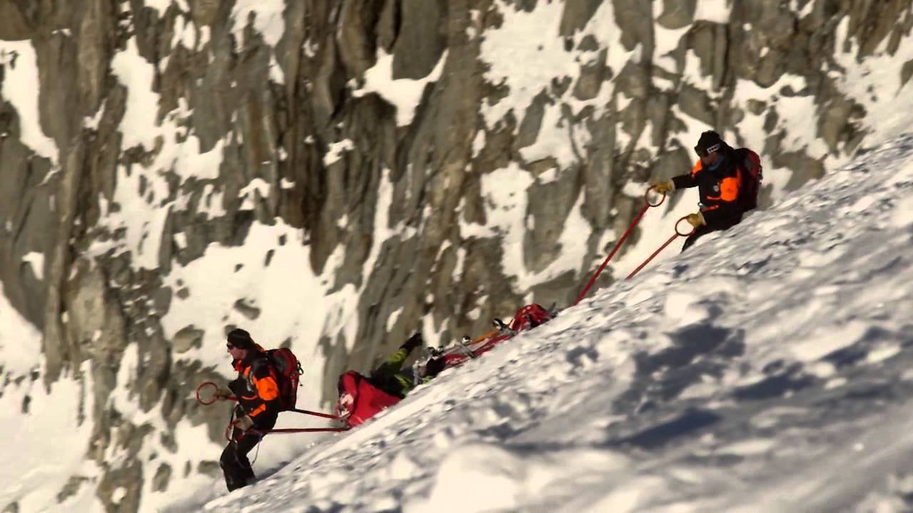 Scott - CDMB one day with the ski patrol at Chamonix