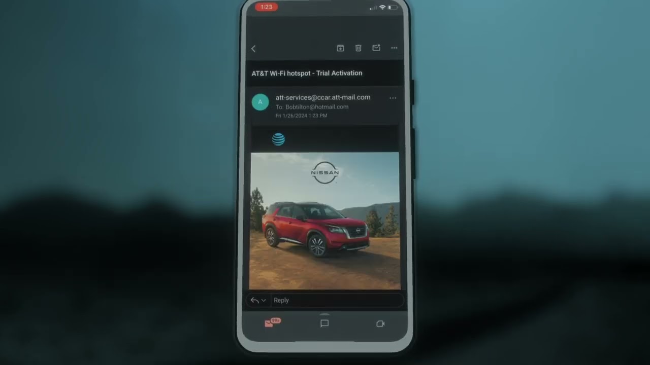 In-Vehicle Data & Wi-Fi Hotspot Setup | NissanConnect®