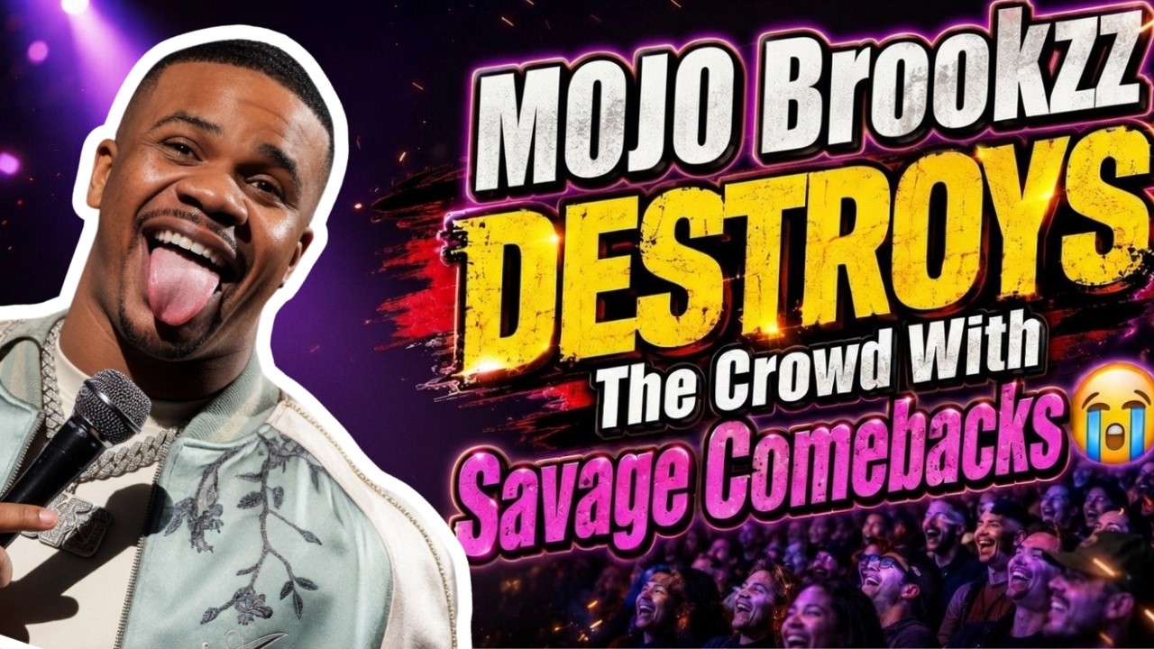 MoJo Brookzz Just Dropped His BEST Stand-up Yet 😂 Latest Comedy 2026