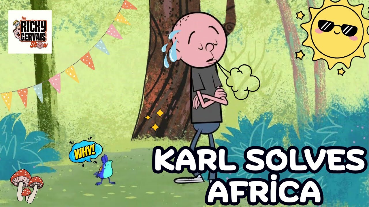 Karl Pilkington Solves Africa’s Debt Crisis | The Ricky Gervais Show (XFM)