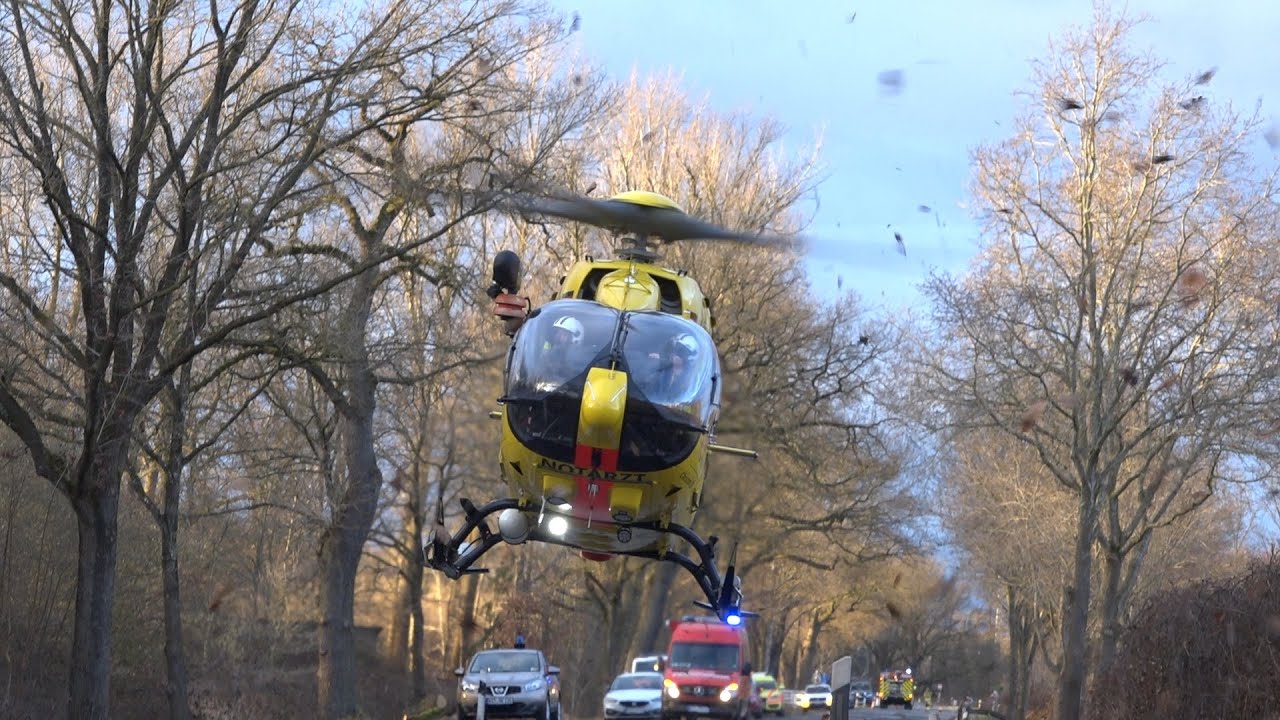 Rastede: Sechs Schwerverletzte bei Unfall mit Schüler-Taxi
