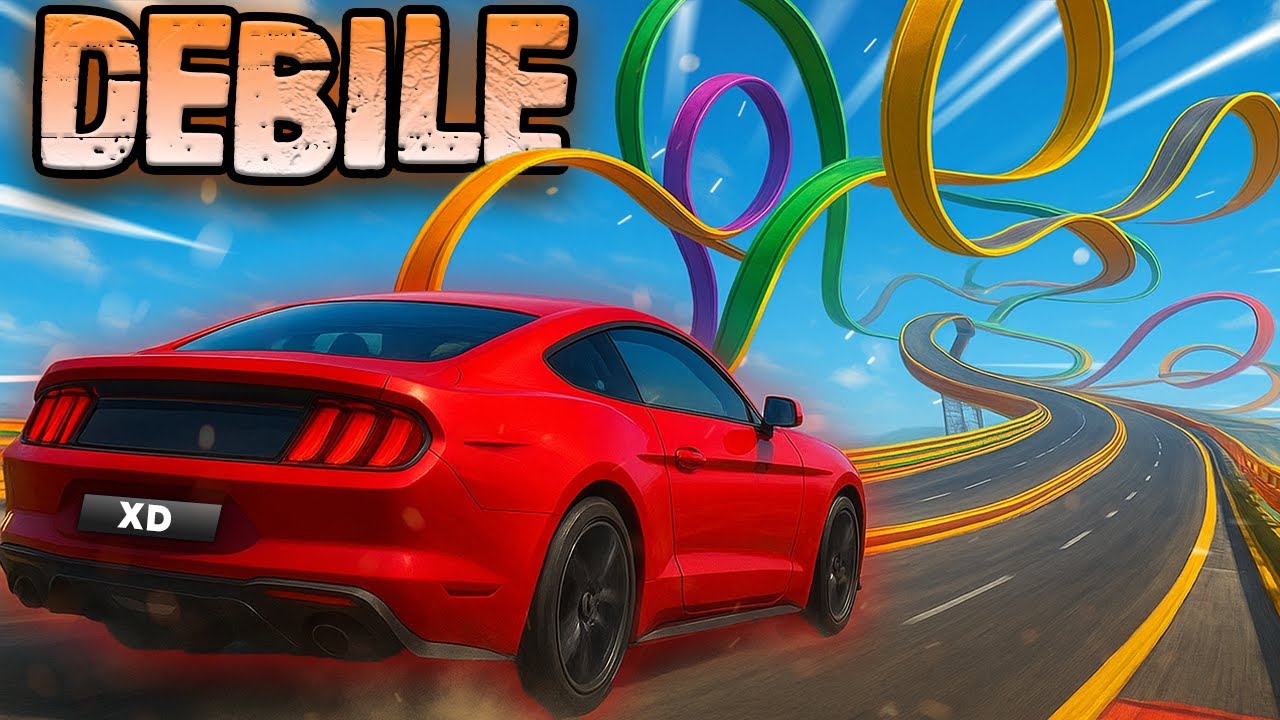 DEBILE VS PARKOUR w BEAMNG 💀