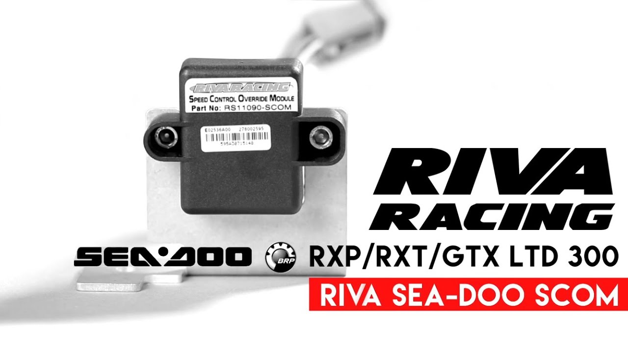 RIVA Racing SEA-DOO 2016+ SPEED CONTROL OVERRIDE MODULE