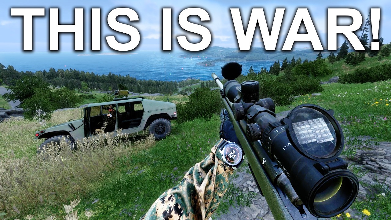 Arma Reforger Is No Place for Simple Men Like Us...