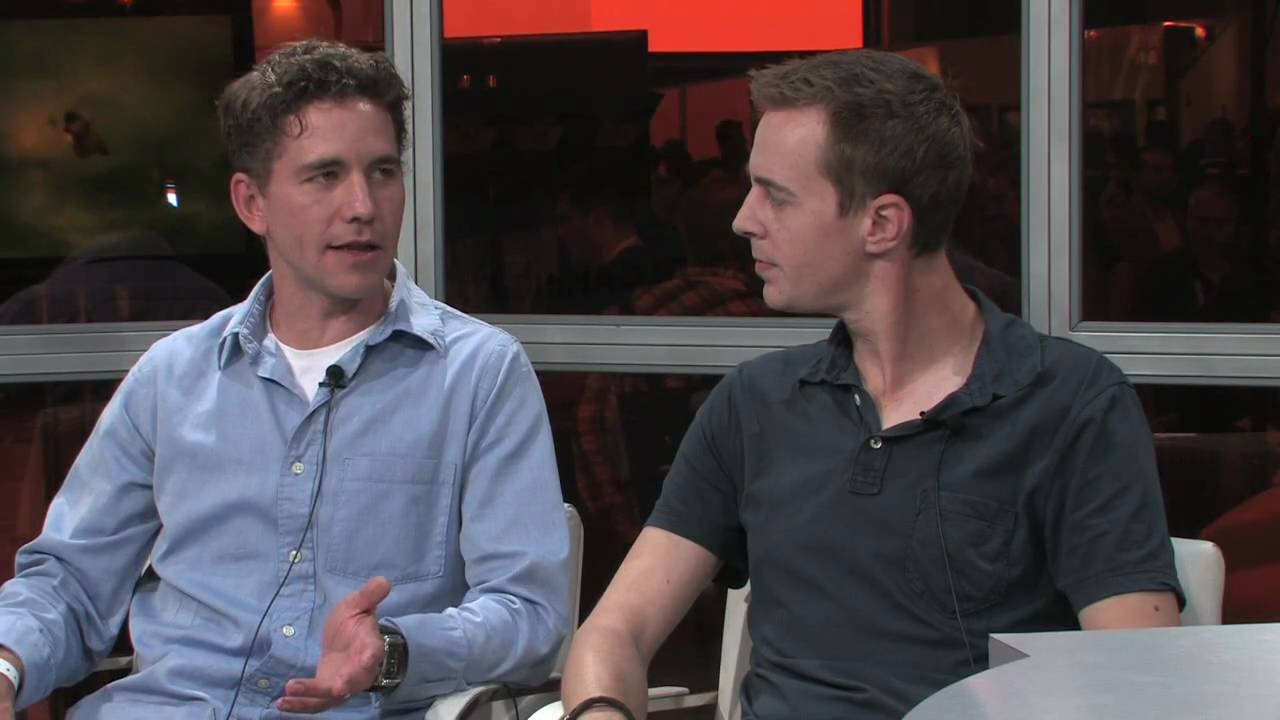 E3 2010 Stage Segment: Brian Dietzen, Sean Murray