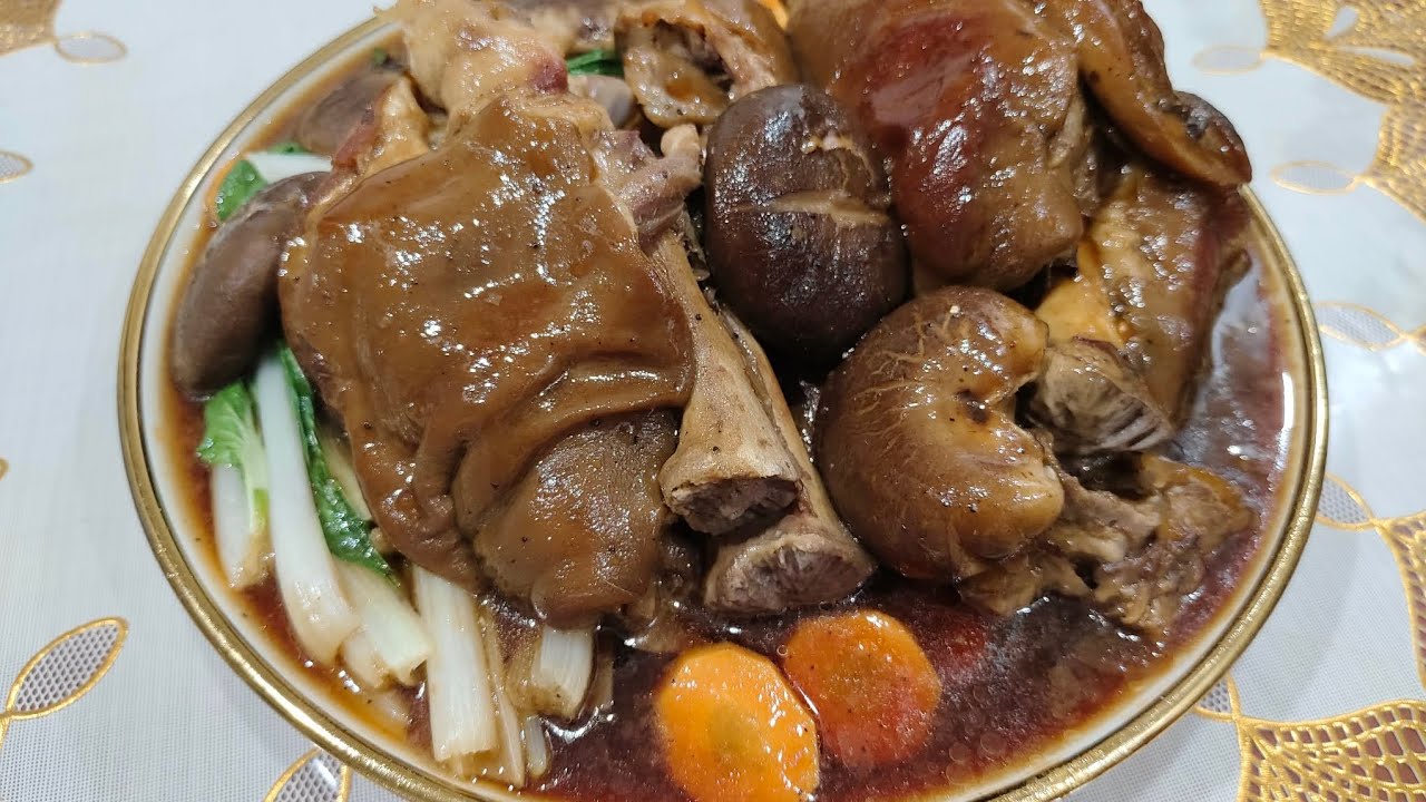 Super Tender Chinese Style Pata Tim 👌