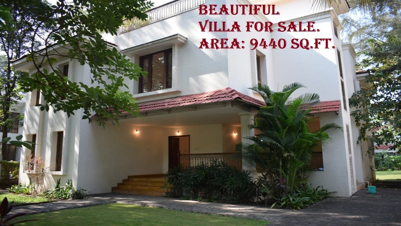 4BHK GRAND VILLA FOR SALE IN PUNE.
