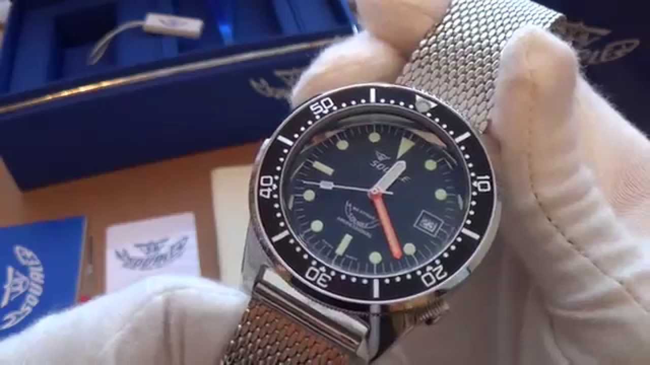 Squale 500m Diver 50 ATMOS 1521-026-A Review: Is it the Best Dive Watch Under $1000?