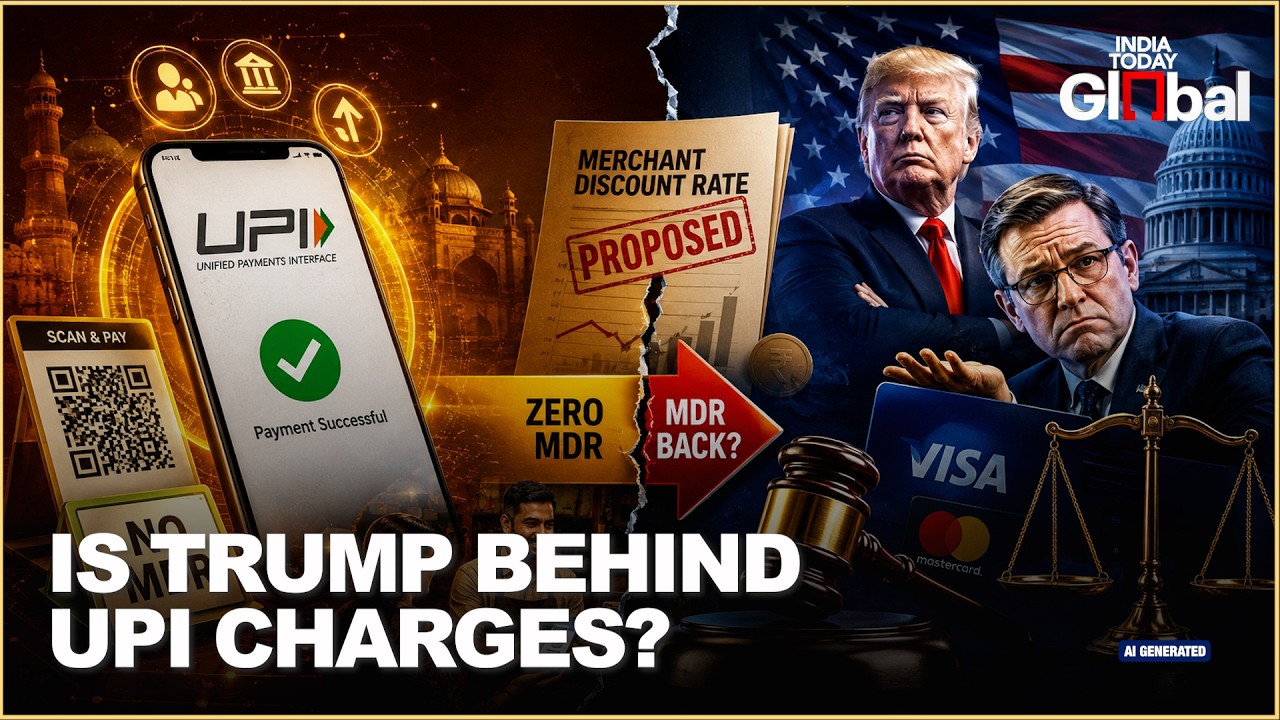 Could India's UPI Charges Make Trump Happy? The Bigger India-US Trade Story Explained