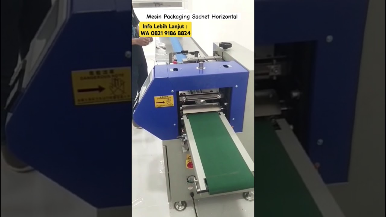 Mesin Packaging Sachet Otomatis #shortvideo #machine #shorrts