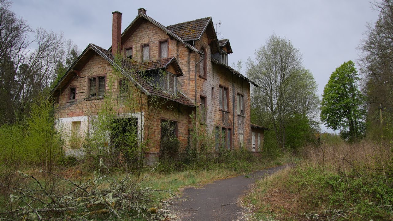 Abandoned German Train Station
