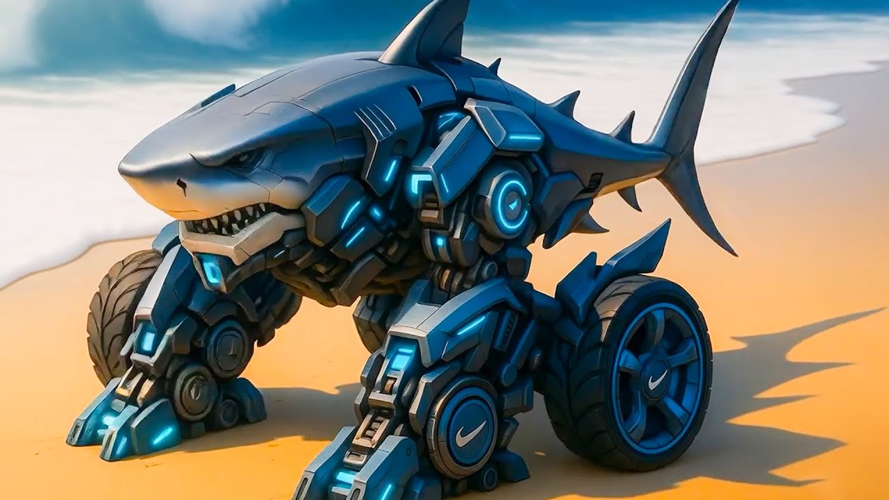 SIGMA BOY x BRAINROT EXTINCTION TRANSFORMERS RACING CAR