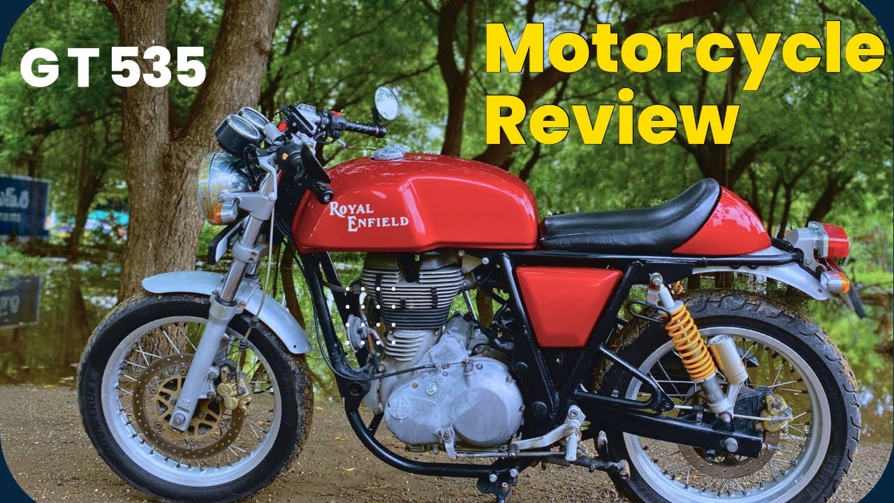 Royal Enfield Continental GT 535 Review | Café Racer Malayalam | Street Torque