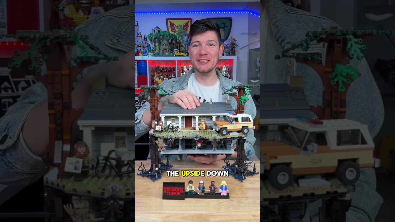 The BEST function in any LEGO set? Stranger Things - The Creel House #lego #11370 #rlfm #reviews