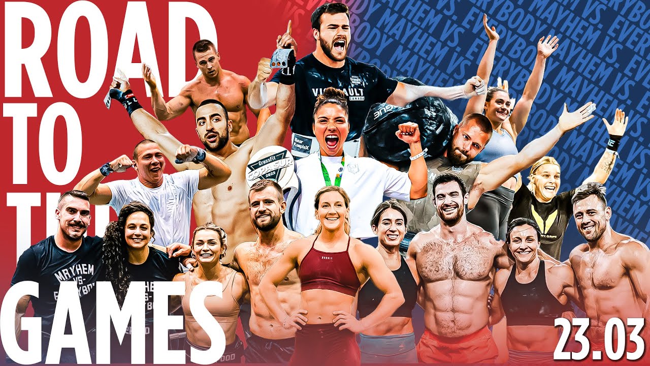 Road to the Games 23.03: Mayhem vs Everybody