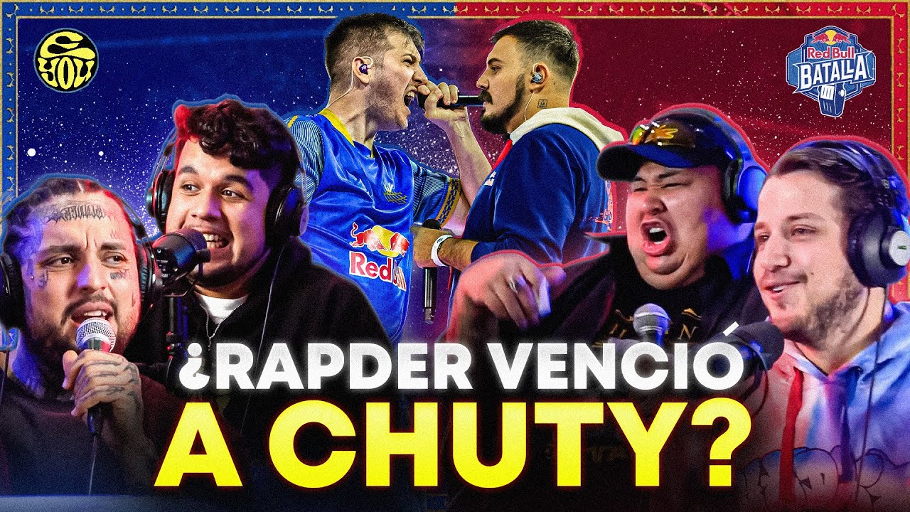 ERA DE RAPDER... CLARA... - Reacción a CHUTY vs RAPDER - con ROBERTO MTZ y LOBO ESTEPARIO - EYOU