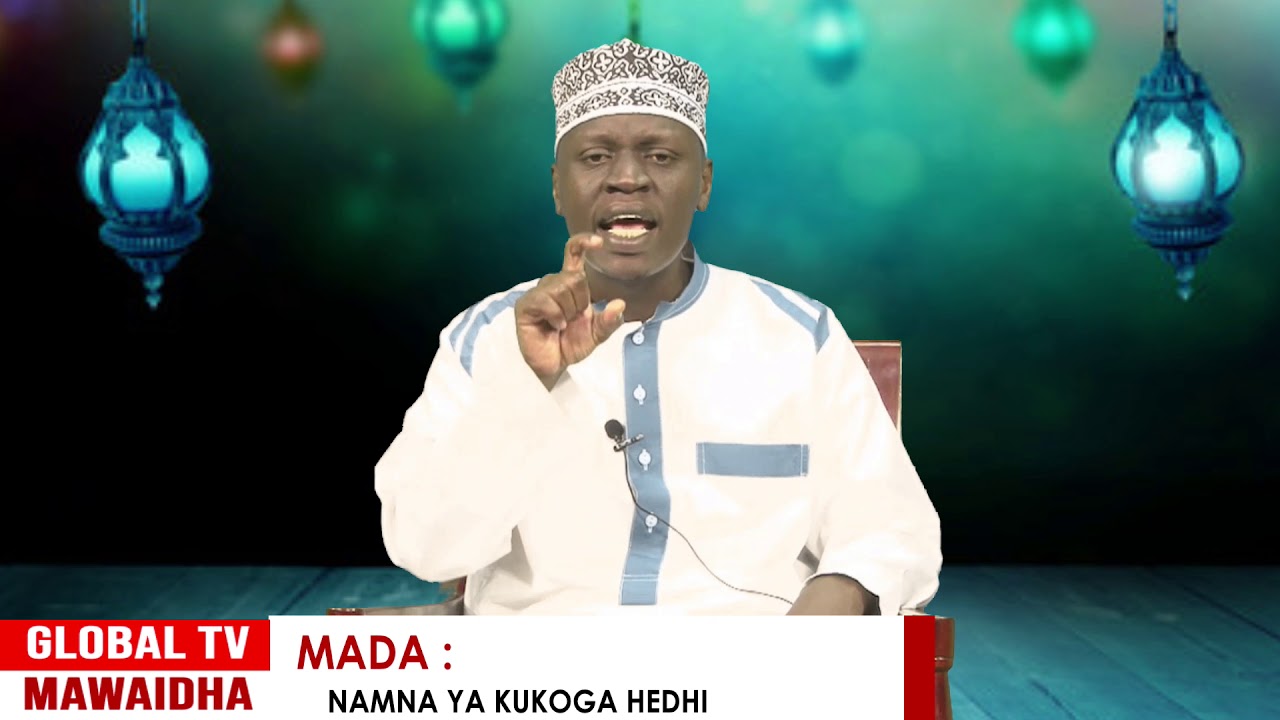 MAWAIDHA YA KIISLAM : Namna Ya Kukoga Hedhi Kwa Mwanamke