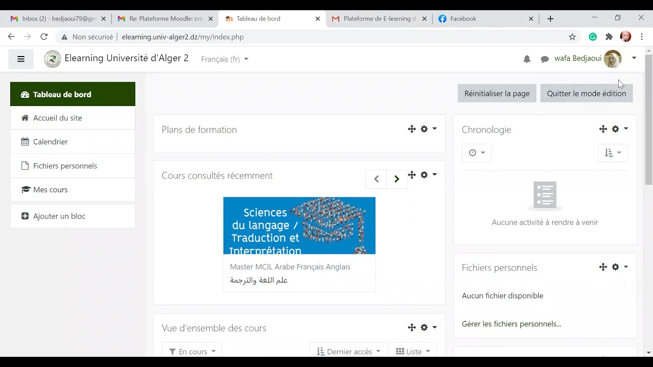 Formation E-learning: Comment utiliser la plateforme Moodle