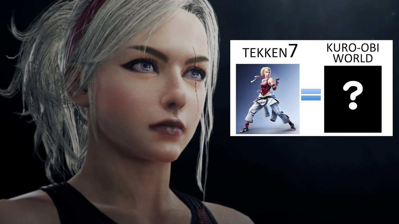 【 #TEKKEN  ✖︎ KURO-OBI WORLD 】 Collaboration! Who is Lidia Sobieska？#鉄拳7