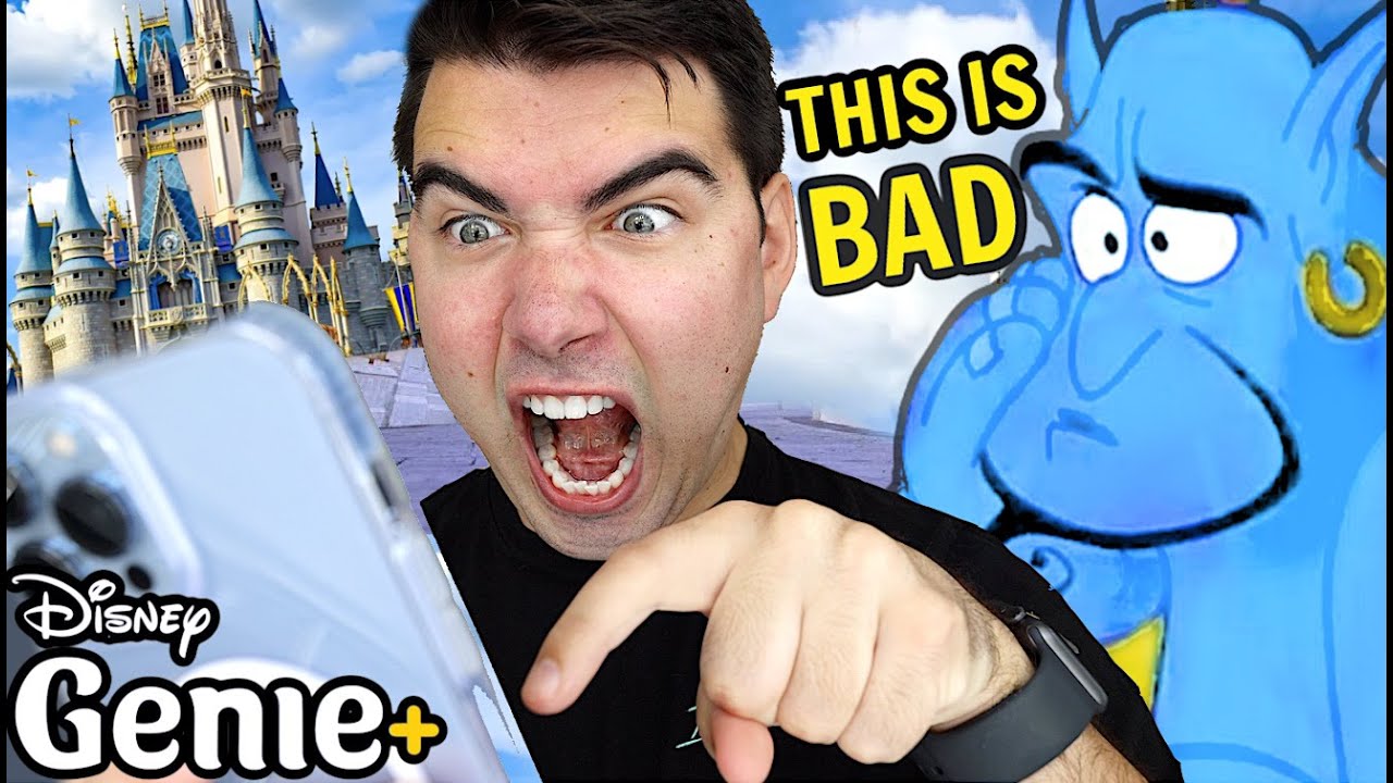BRUTALLY HONEST REVIEW OF GENIE PLUS AT DISNEY WORLD | Individual Lighting Lane & Genie+ Tips