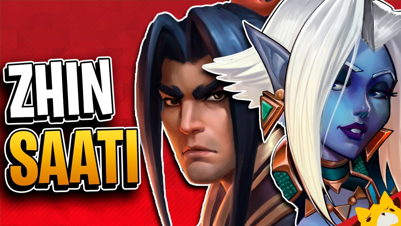 ZHIN vs MOEDA da SAATI | Paladins gameplay