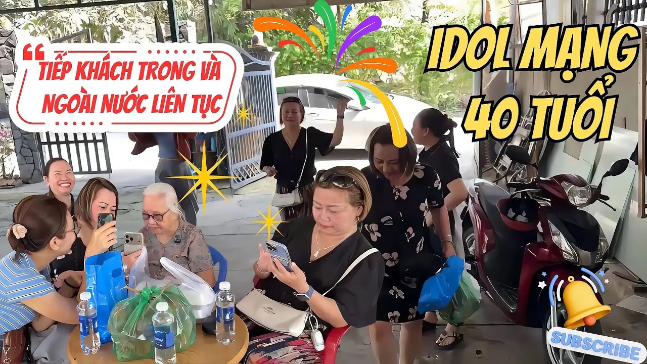 [326] IDOL 40 TUỔI | Tiếp Đón Khách Trong & Ngoài Nước Liên Tục!